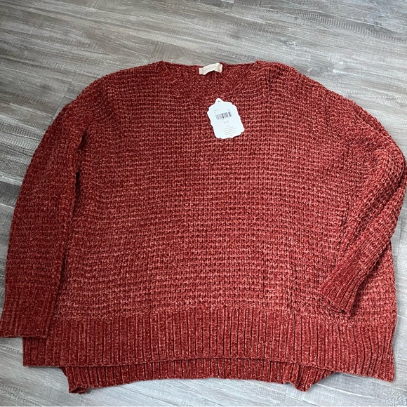 Altar’d State Rust Sweater - Picture 1 of 5